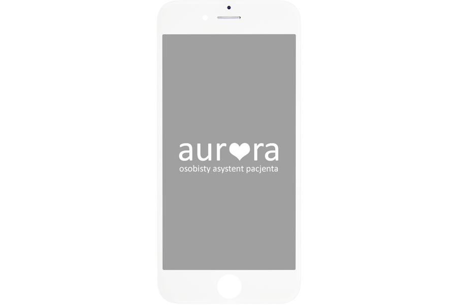 Aurora na telefonie komórkowym